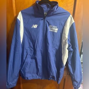 Baystate Games Jacket - Blue